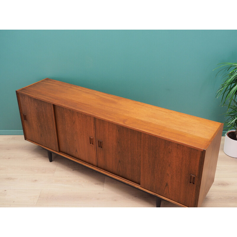 Vintage Danish Sideboard teak, Westergaards 1960s