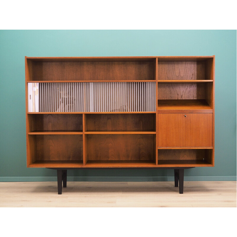 Vintage Bookcase teak, Danish 1970s