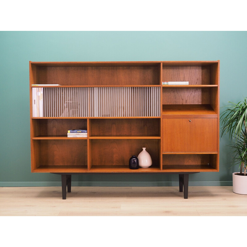 Vintage Bookcase teak, Danish 1970s