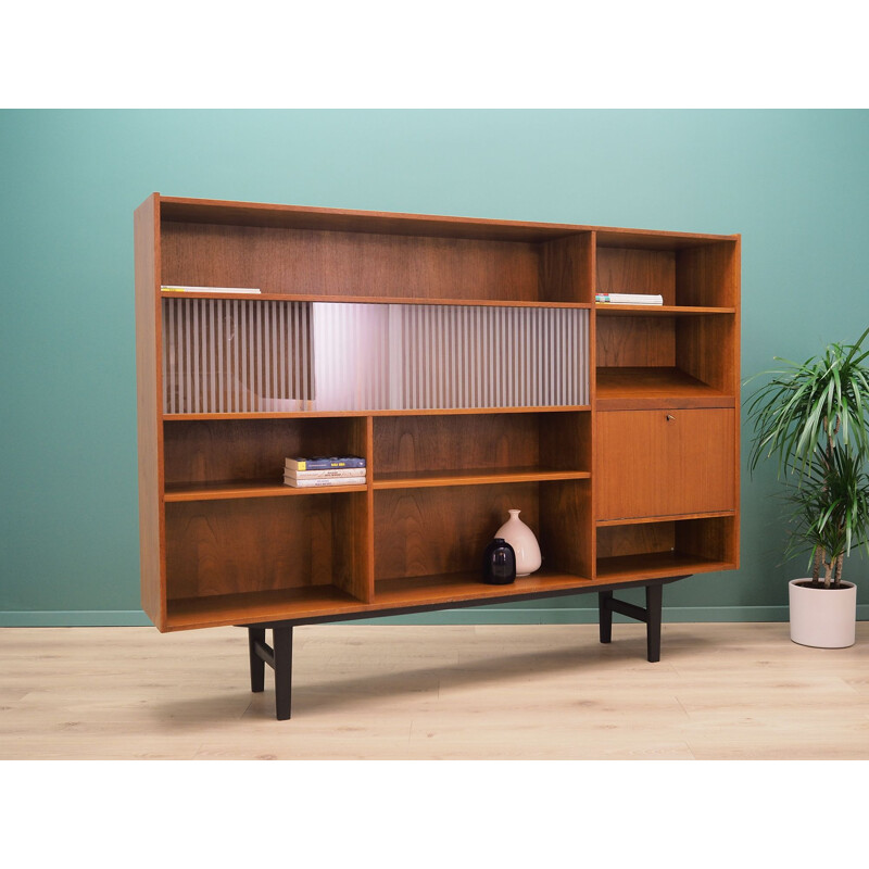 Vintage Bookcase teak, Danish 1970s