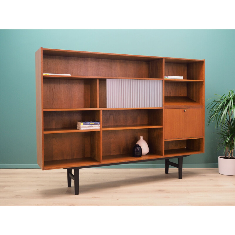 Vintage Bookcase teak, Danish 1970s