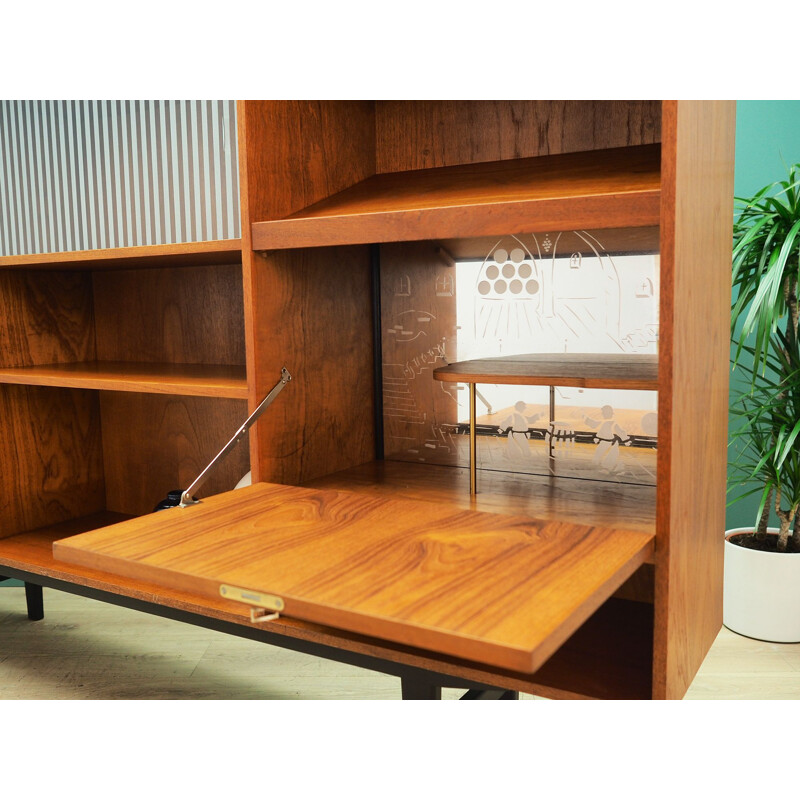 Vintage Bookcase teak, Danish 1970s