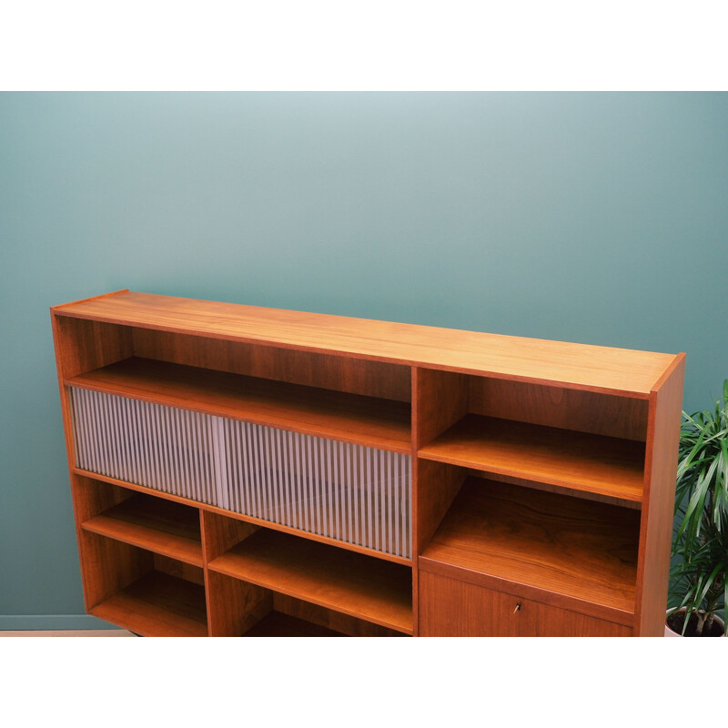 Vintage Bookcase teak, Danish 1970s