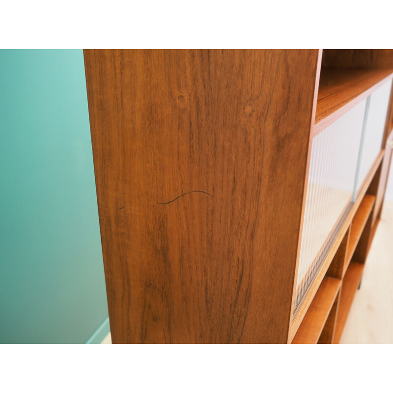 Vintage Bookcase teak, Danish 1970s