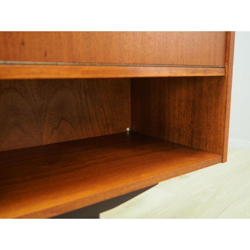 Vintage Bookcase teak, Danish 1970s