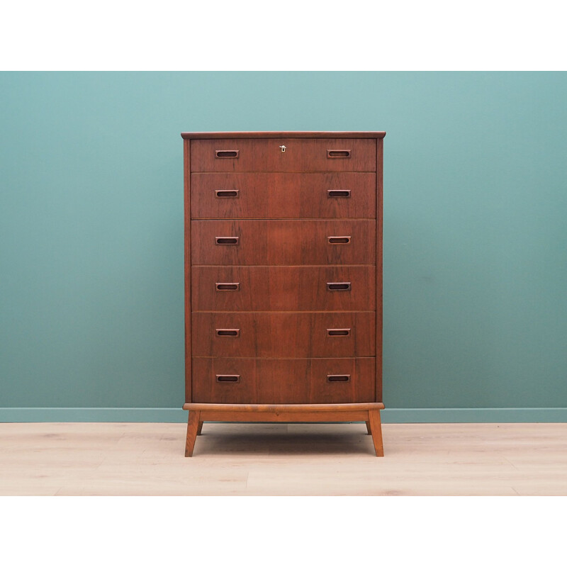 Vintage Chest of drawers teak, Danish 1960s