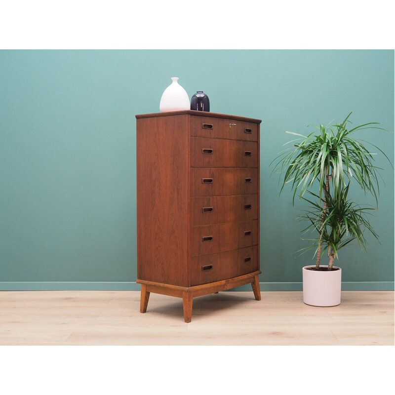 Vintage Chest of drawers teak, Danish 1960s