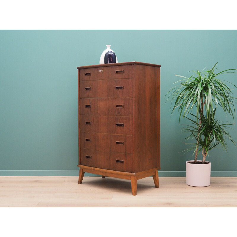 Vintage Chest of drawers teak, Danish 1960s