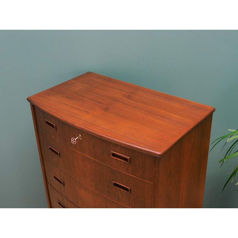 Vintage Chest of drawers teak, Danish 1960s