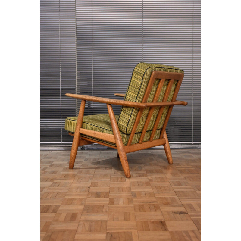 Vintage Cigar Chair Hans Wegner GE240 For Getama