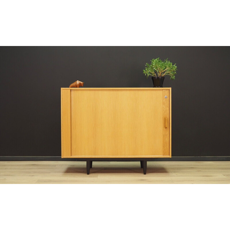 Buffet vintaget en frêne scandinave 1970