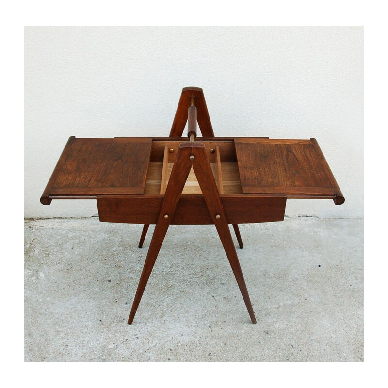 Table de chevet vintage - années 50