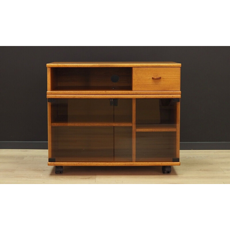 Vintage TV cabinet teak danish 1960