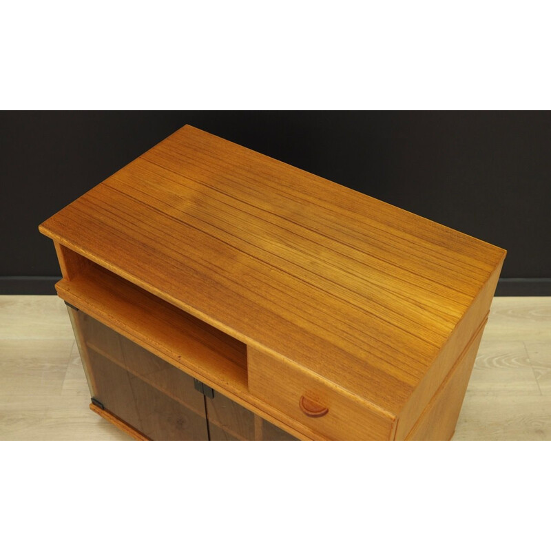 Vintage TV cabinet teak danish 1960