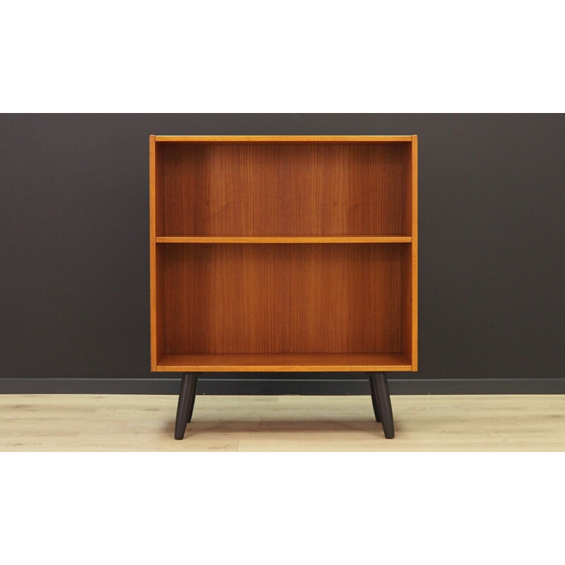 Vintage bookcase  library teak  by ÆJM Møbler Danish 1970s