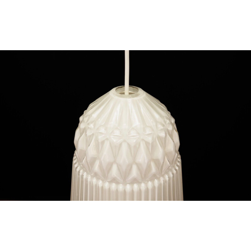 Lustre vintage scandinave 1960