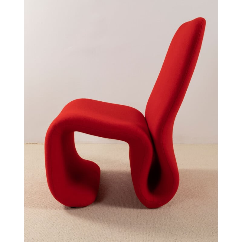 Paire de fauteuils 'etcetera' par Jan Ekselius 1970