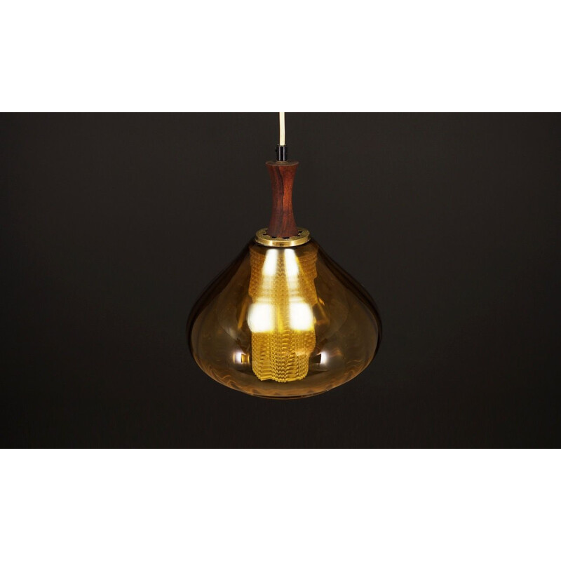 Lampe vintage danoise 1960