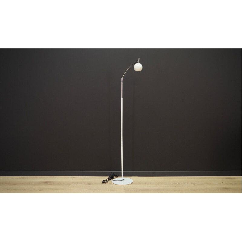 Vintage floor lamp by IDEmøbler metal danish 1970s