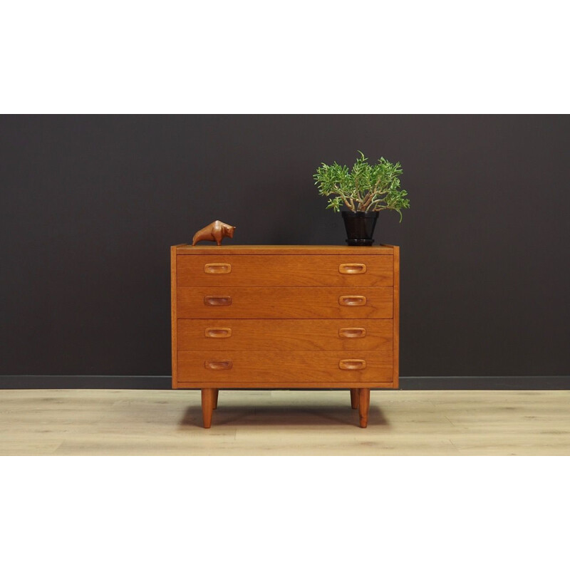 Vintage chest of drawers teak Scandinavian 1970's