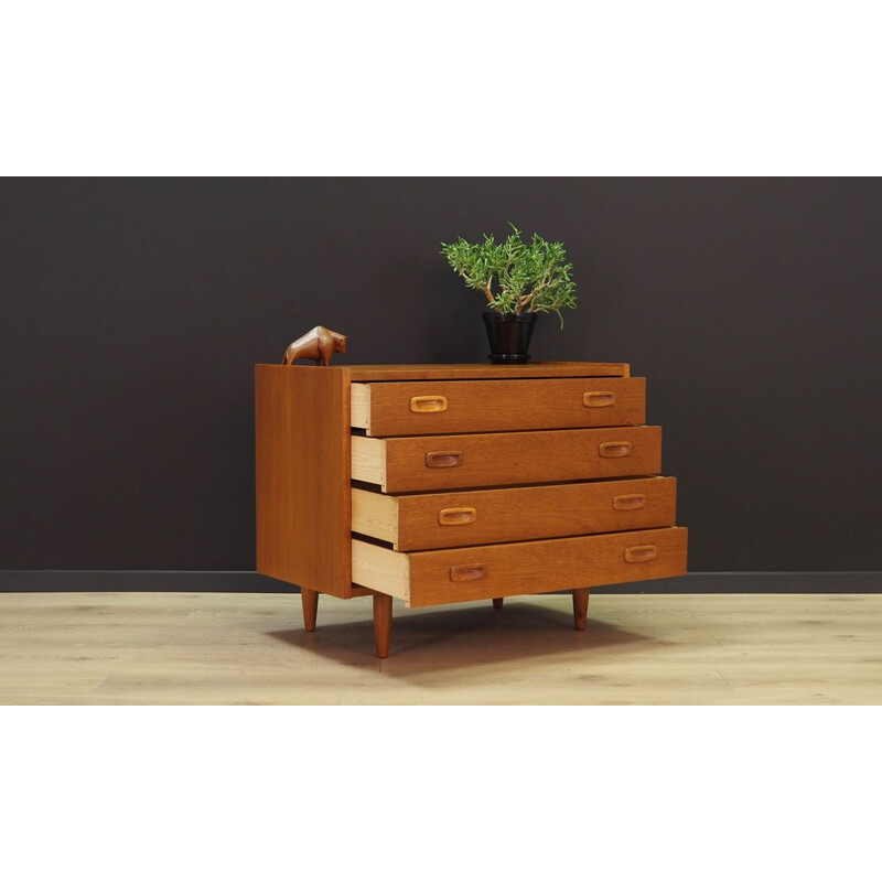 Vintage chest of drawers teak Scandinavian 1970's