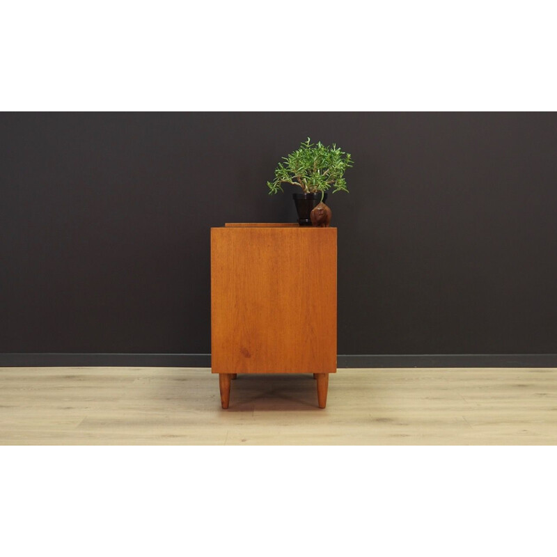 Vintage chest of drawers teak Scandinavian 1970's