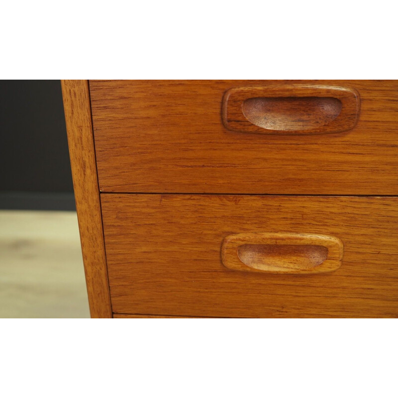 Vintage chest of drawers teak Scandinavian 1970's