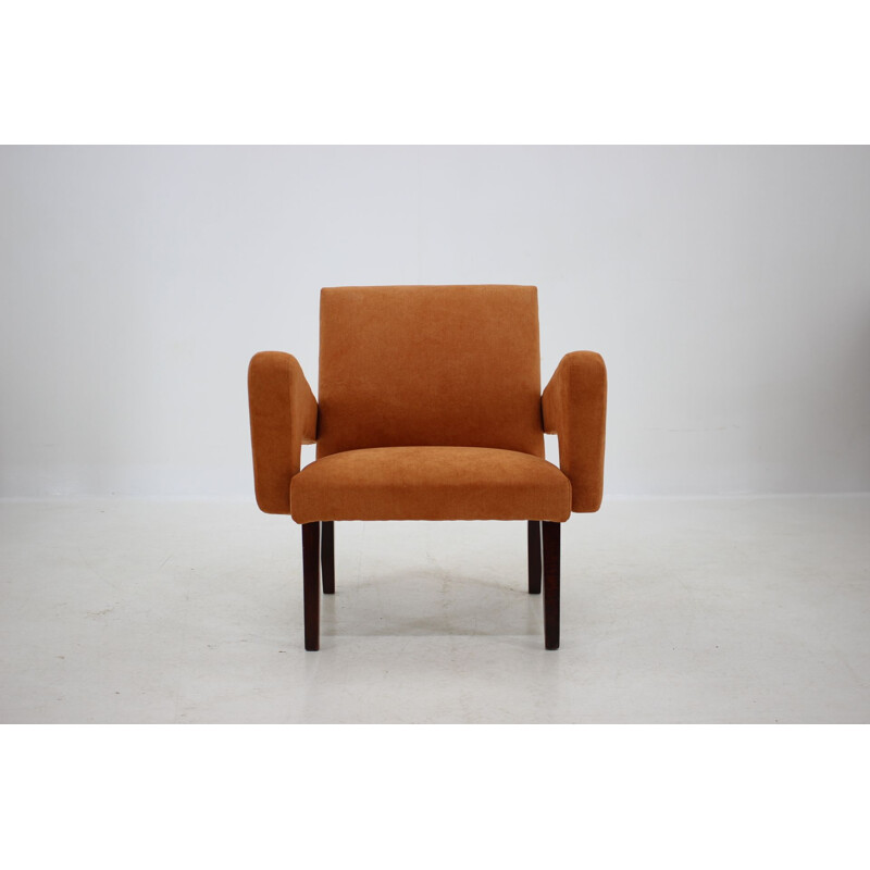 Vintage Armchair, Czechoslovakia 1960s