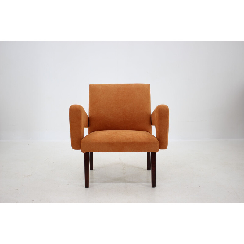 Vintage Armchair, Czechoslovakia 1960s