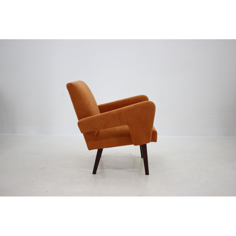 Vintage Armchair, Czechoslovakia 1960s