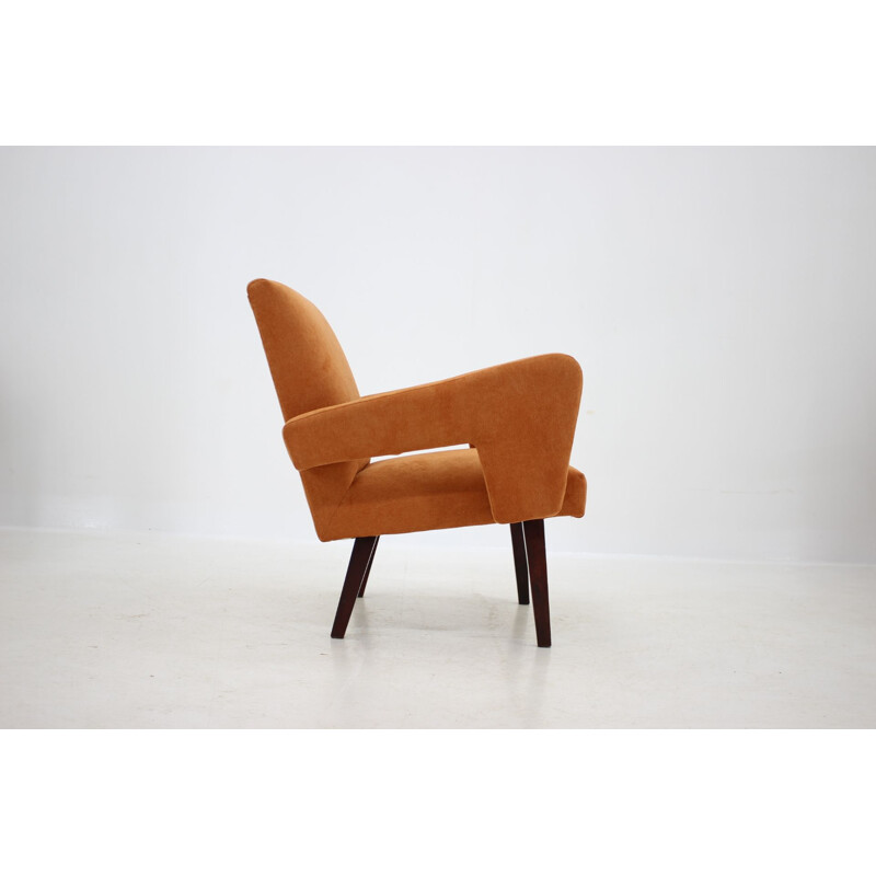 Vintage Armchair, Czechoslovakia 1960s