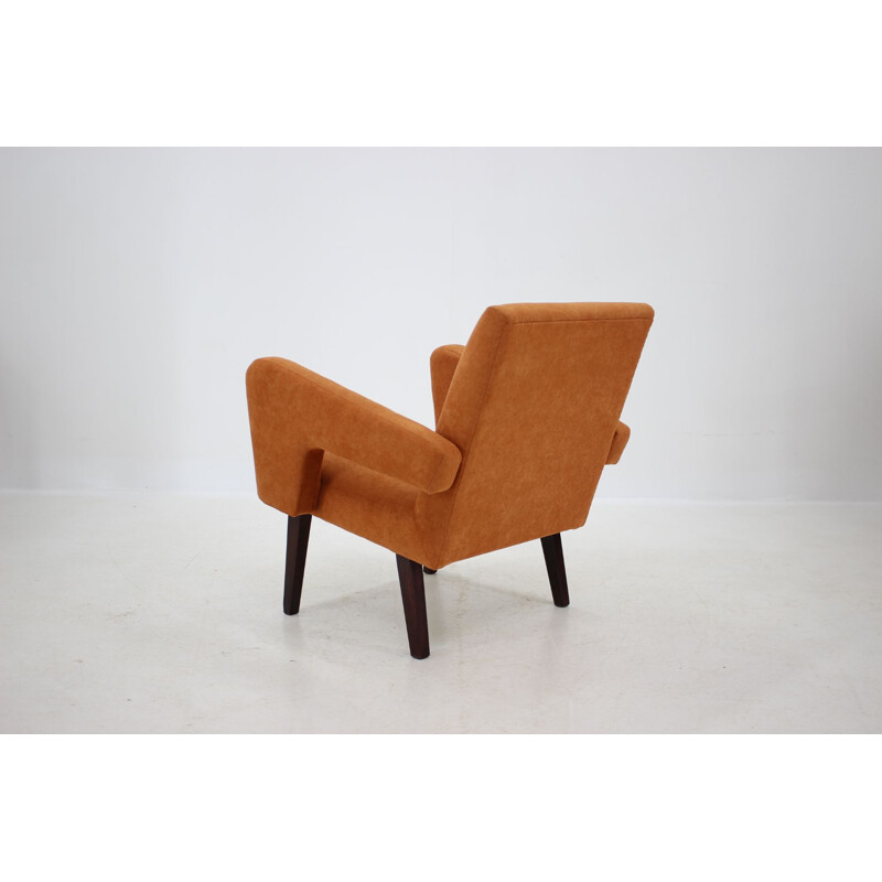 Fauteuil Vintage, Tchécoslovaquie 1960