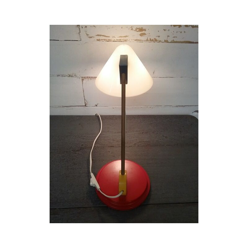 Vintage table lamp Memphis 1980