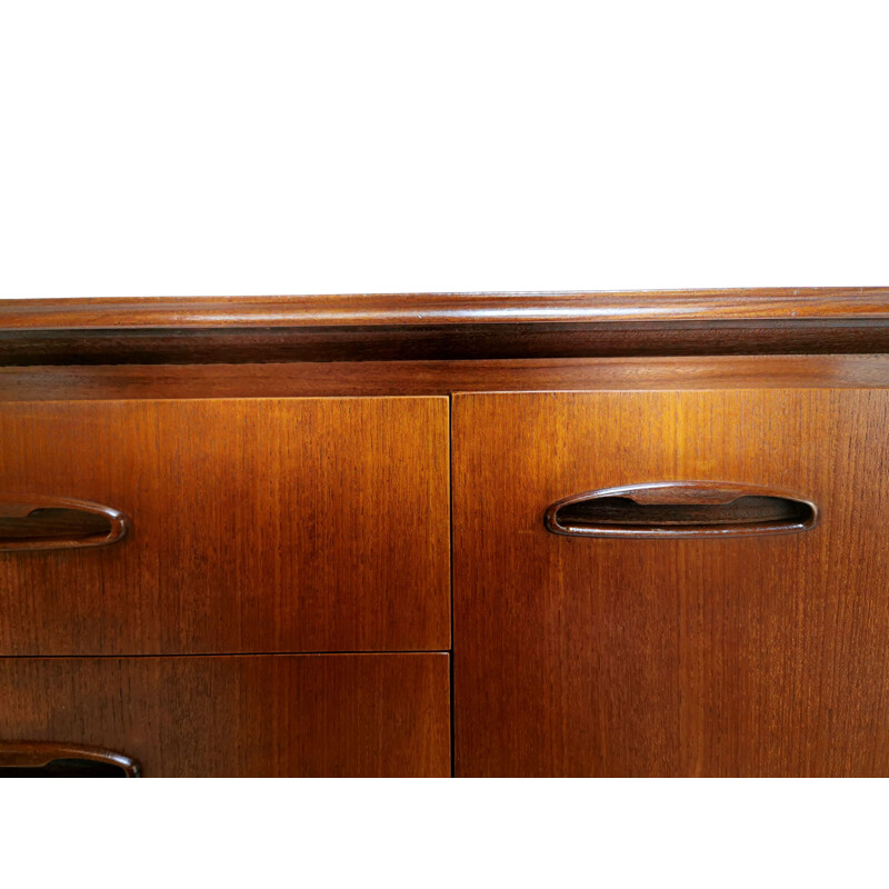 Mid Century Teak Sideboard British 1960s 