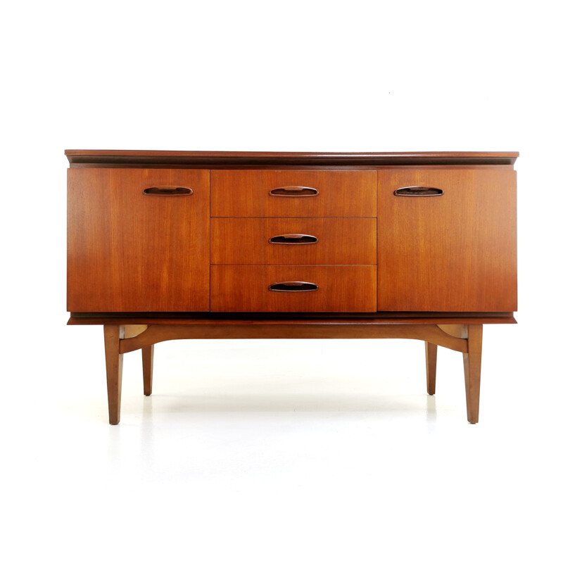 Mid Century Teak Sideboard British 1960s 