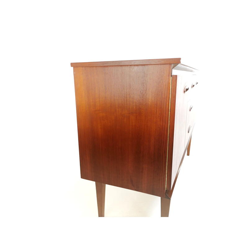 Mid Century Teak Sideboard British 1960s 