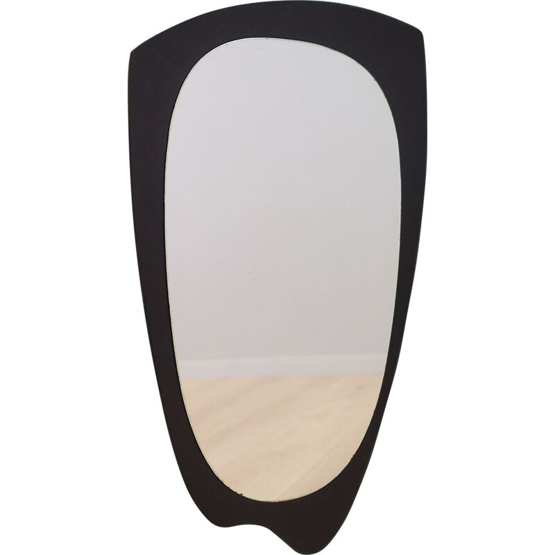 Mirror vintage Danish 1960s