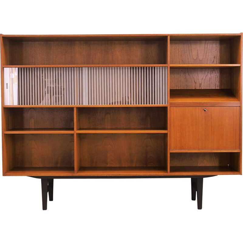 Vintage Bookcase teak, Danish 1970s