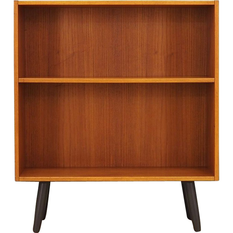 Vintage bookcase  library teak  by ÆJM Møbler Danish 1970s