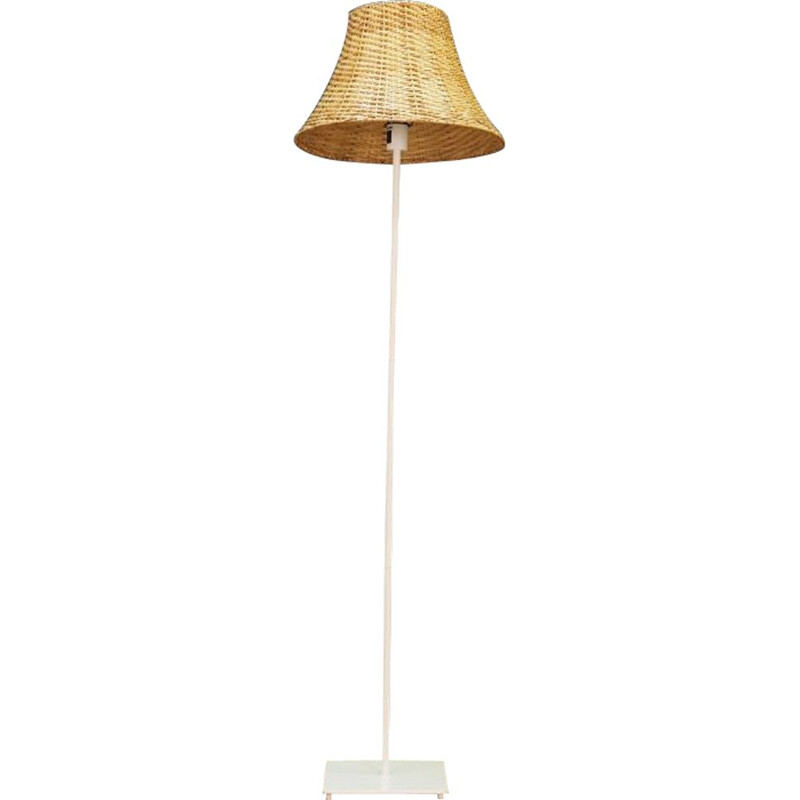 Lampadaire vintage en métal scandinave 1970