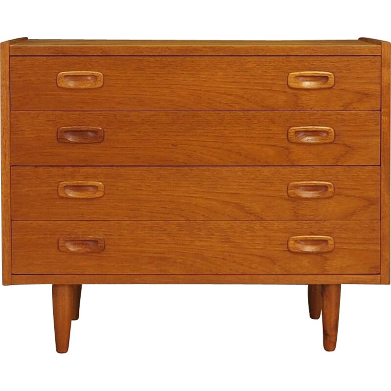 Vintage chest of drawers teak Scandinavian 1970's