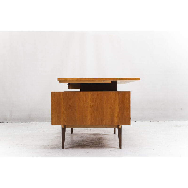 Vintage teak desk 1970s