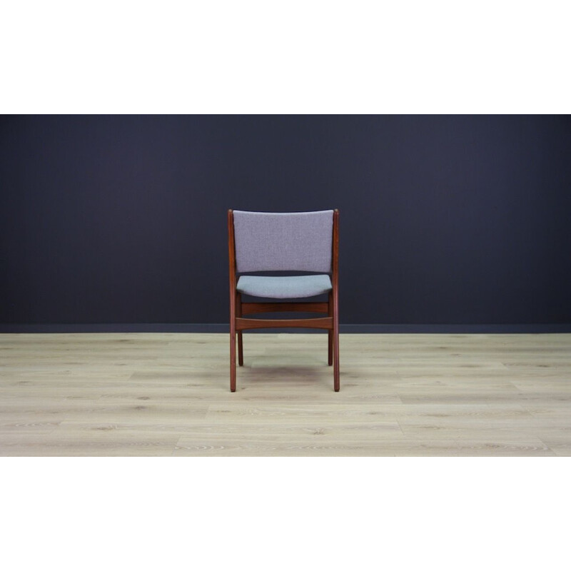 Set of 5 chairs by Johannes Andersen for Uldum Møbelfabrik Scandinavian  1970s