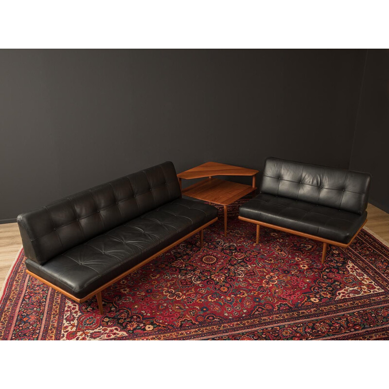 Vintage Minerva sofa combination with matching coffee table by Peter Hvidt & Orla Mølgaard-Nielsen from the 1960s