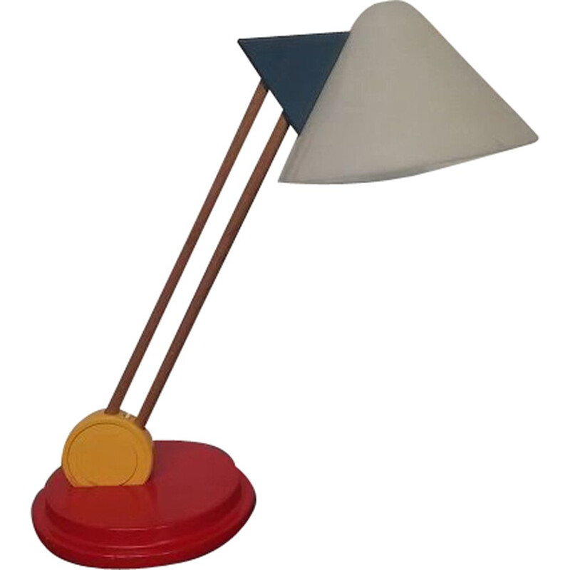 Vintage table lamp Memphis 1980