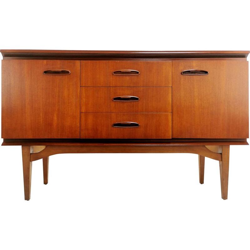 Mid Century Teak Sideboard British 1960s 