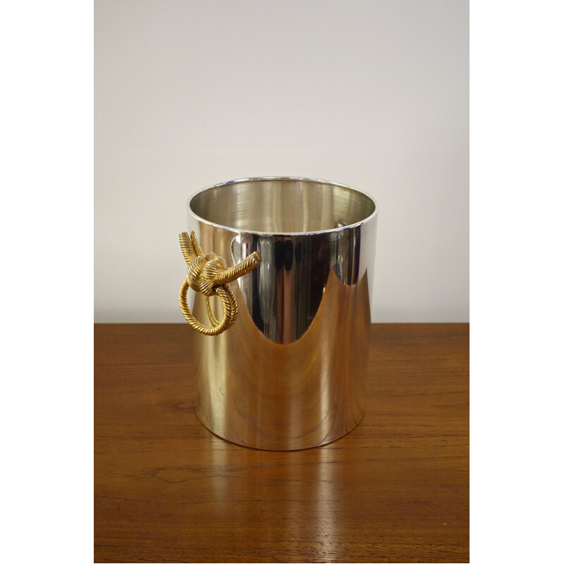 Vintage Lancel 1970 champagne bucket