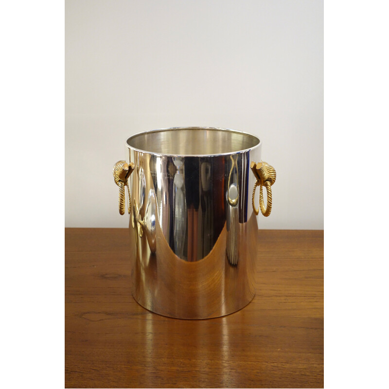 Vintage Lancel 1970 champagne bucket