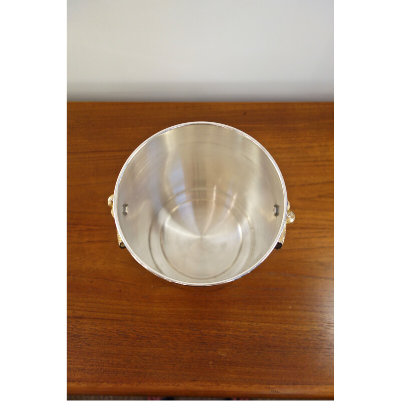 Vintage Lancel 1970 champagne bucket