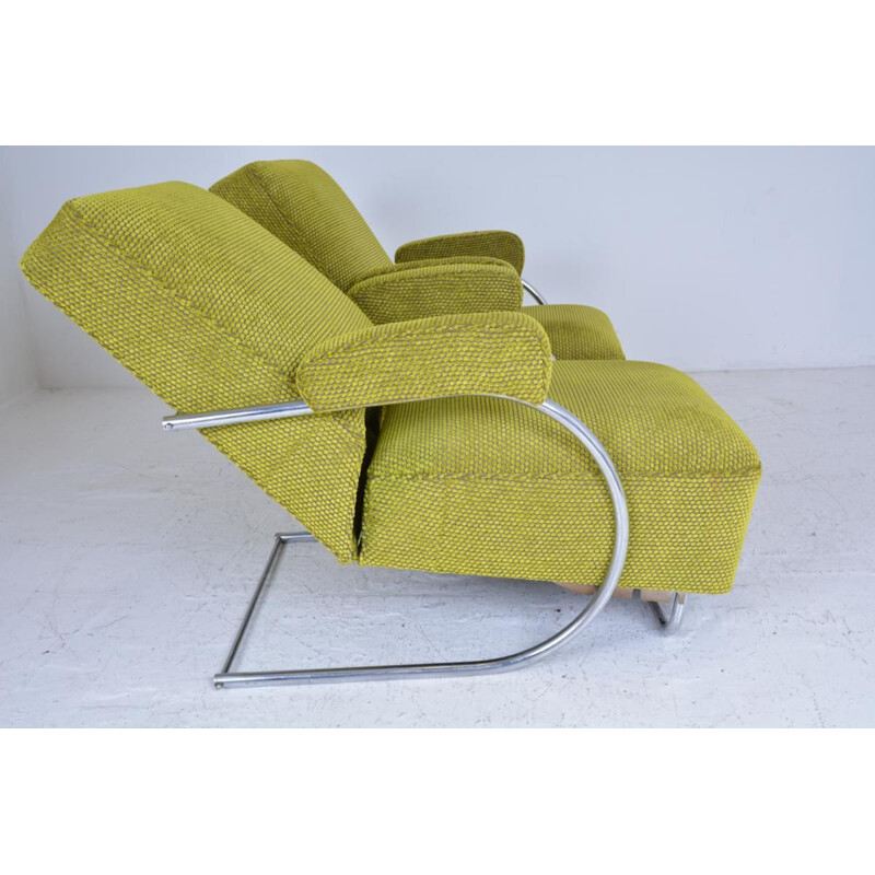 Pair of vintage armchairs 1950